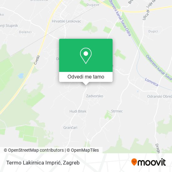 Karta Termo Lakirnica Imprić