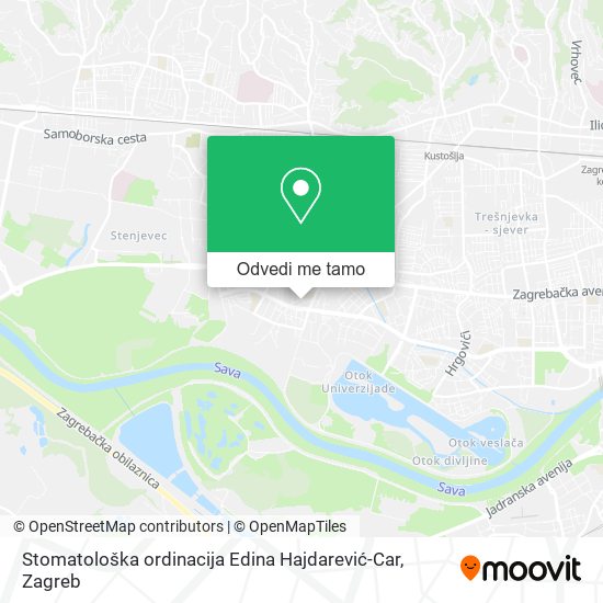 Karta Stomatološka ordinacija Edina Hajdarević-Car