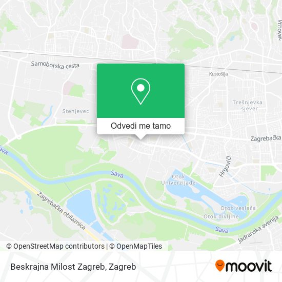 Karta Beskrajna Milost Zagreb