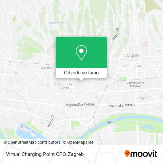 Karta Virtual Charging Point CPO