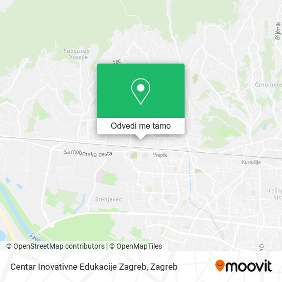 Karta Centar Inovativne Edukacije Zagreb