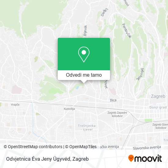 Karta Odvjetnica Éva Jeny Ügyvéd