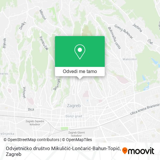 Karta Odvjetničko društvo Mikuličić-Lončarić-Bahun-Topić