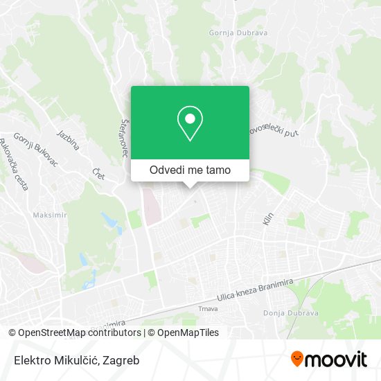 Karta Elektro Mikulčić