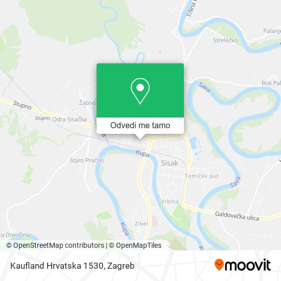 Karta Kaufland Hrvatska 1530