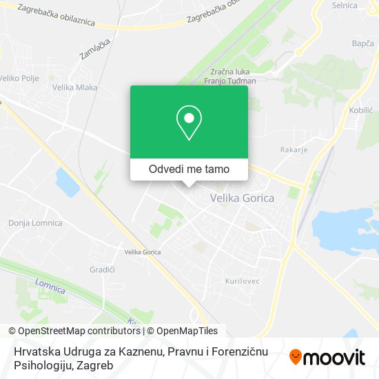 Karta Hrvatska Udruga za Kaznenu, Pravnu i Forenzičnu Psihologiju
