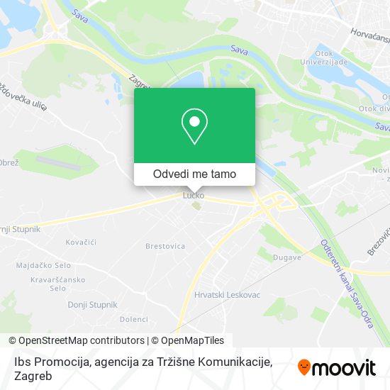 Karta Ibs Promocija, agencija za Tržišne Komunikacije