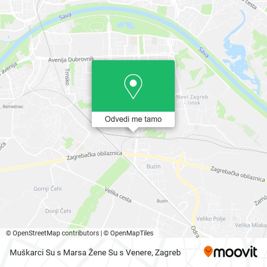 Karta Muškarci Su s Marsa Žene Su s Venere