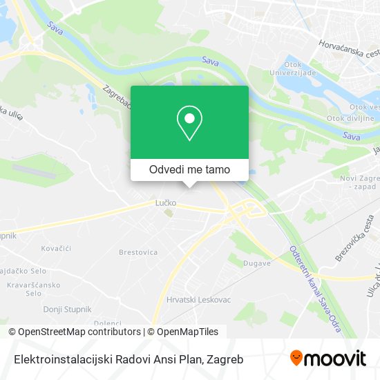 Karta Elektroinstalacijski Radovi Ansi Plan