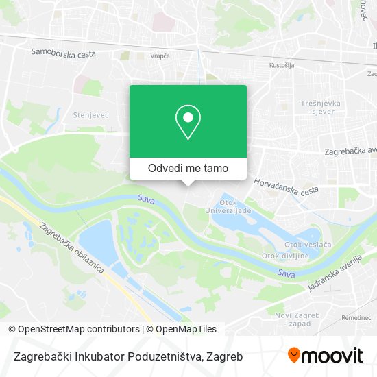 Karta Zagrebački Inkubator Poduzetništva