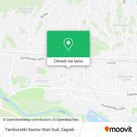 Karta Tamburaški Sastav Stari Dud
