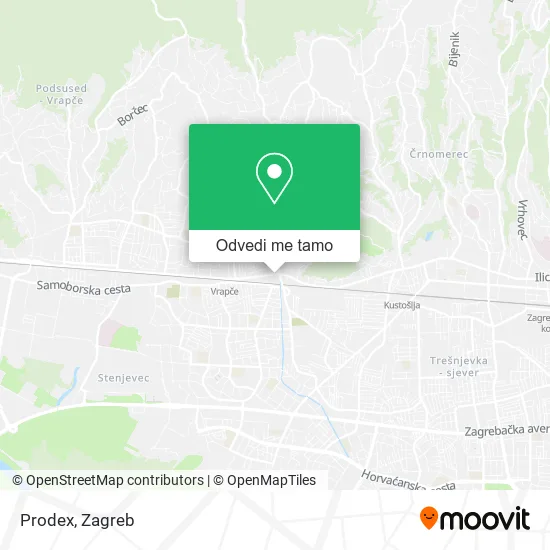 Karta Prodex