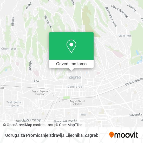 Karta Udruga za Promicanje zdravlja Liječnika