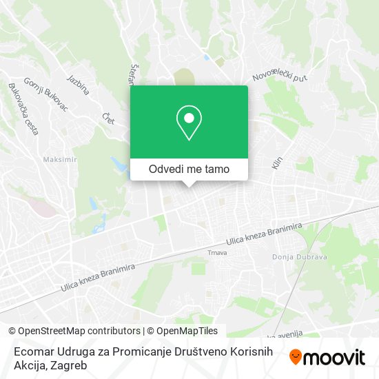 Karta Ecomar Udruga za Promicanje Društveno Korisnih Akcija