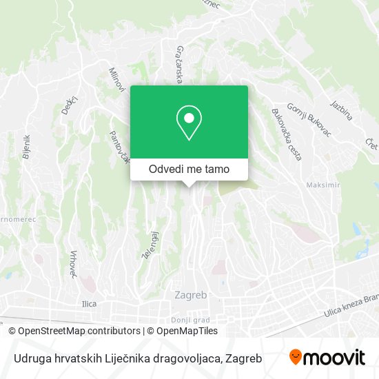 Karta Udruga hrvatskih Liječnika dragovoljaca