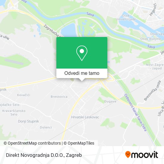 Karta Direkt Novogradnja D.O.O.