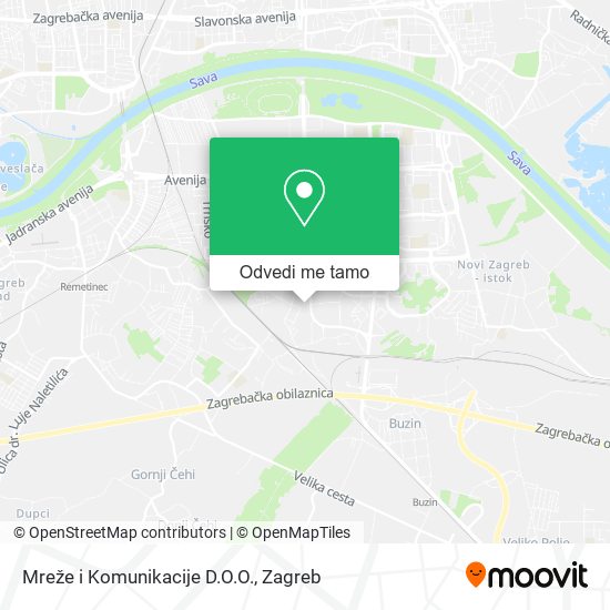 Karta Mreže i Komunikacije D.O.O.