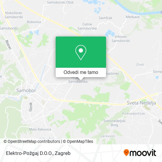 Karta Elektro-Požgaj D.O.O.
