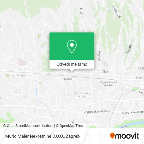 Karta Muric Maier Nekretnine D.O.O.