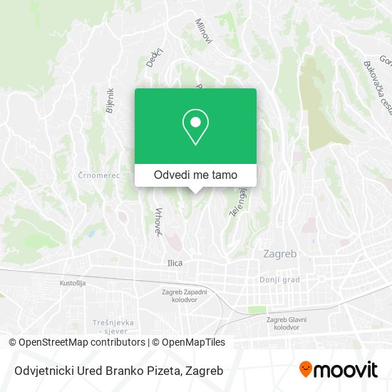 Karta Odvjetnicki Ured Branko Pizeta