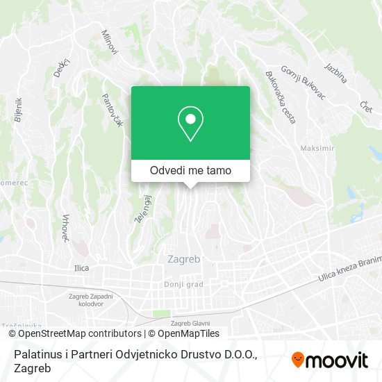 Karta Palatinus i Partneri Odvjetnicko Drustvo D.O.O.
