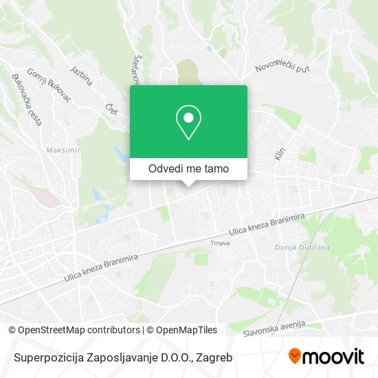 Karta Superpozicija Zaposljavanje D.O.O.