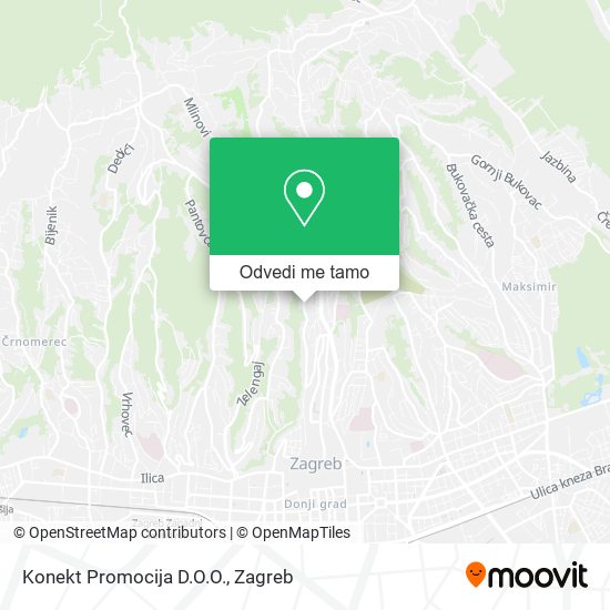 Karta Konekt Promocija D.O.O.