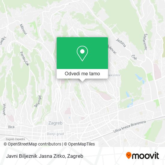 Karta Javni Biljeznik Jasna Zitko
