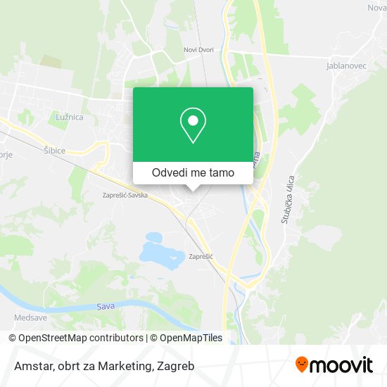 Karta Amstar, obrt za Marketing