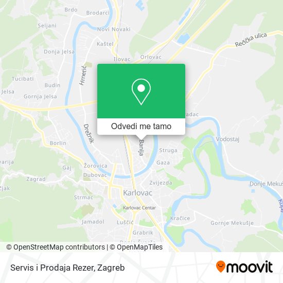Karta Servis i Prodaja Rezer