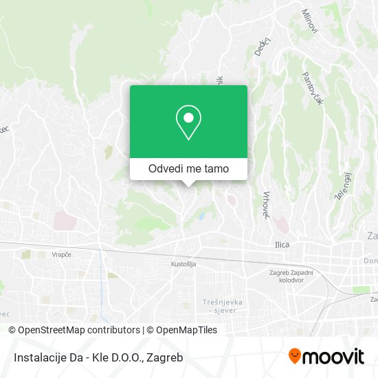 Karta Instalacije Da - Kle D.O.O.