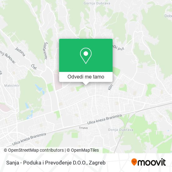 Karta Sanja - Poduka i Prevođenje D.O.O.
