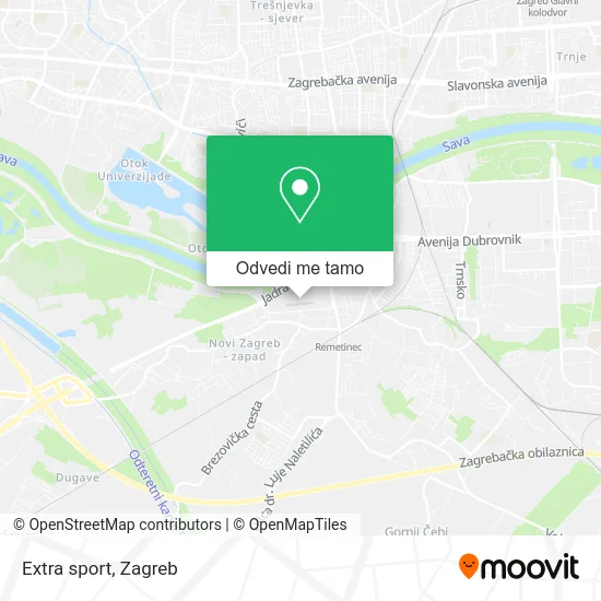 Karta Extra sport