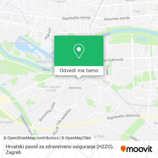 Karta Hrvatski zavod za zdravstveno osiguranje (HZZO)
