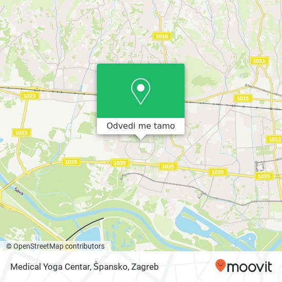 Karta Medical Yoga Centar, Špansko