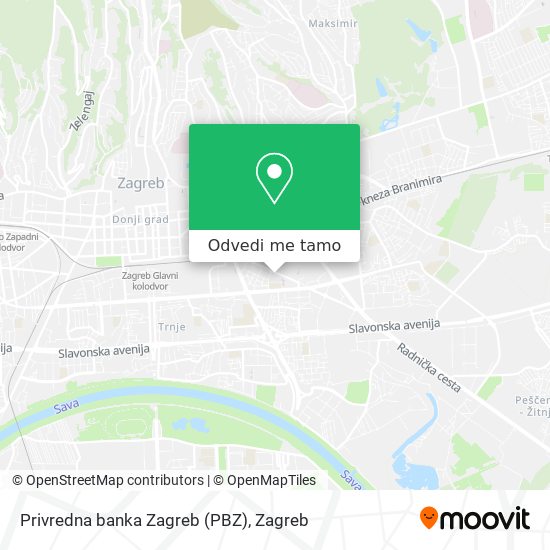 Karta Privredna banka Zagreb (PBZ)