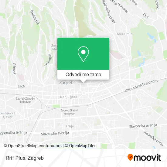 Karta Rrif Plus