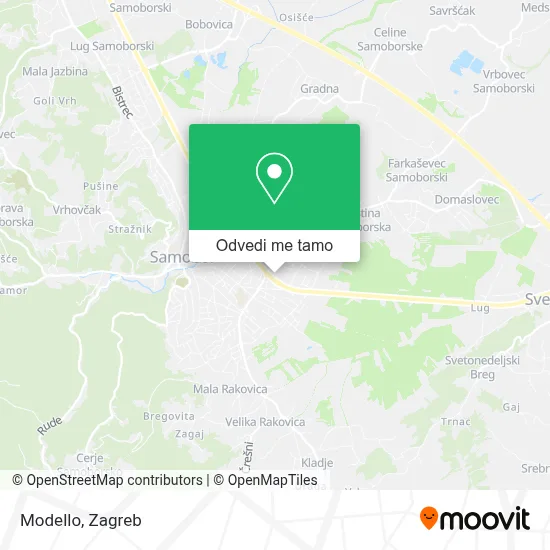 Karta Modello