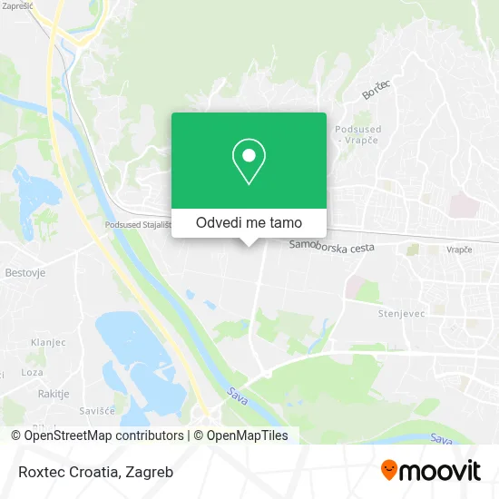 Karta Roxtec Croatia
