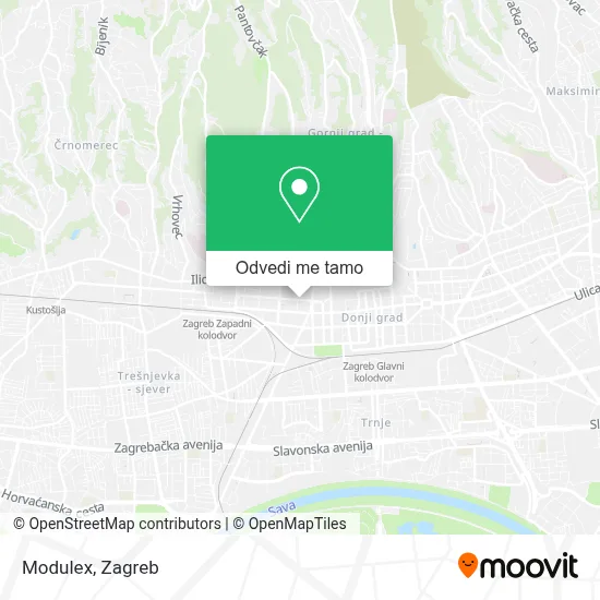 Karta Modulex