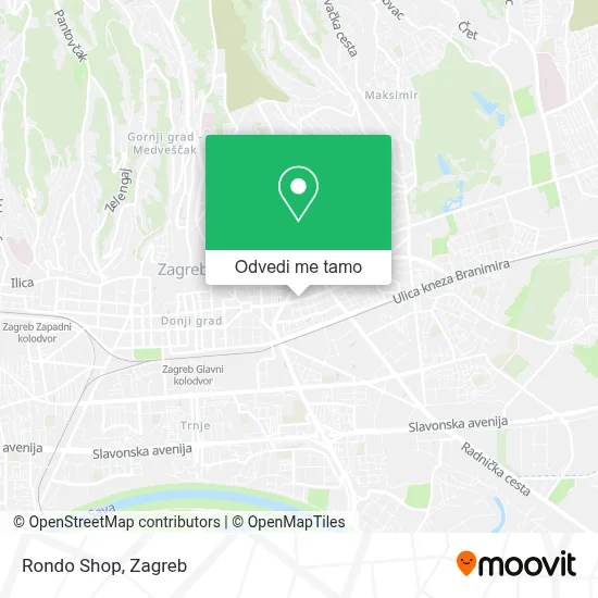 Karta Rondo Shop