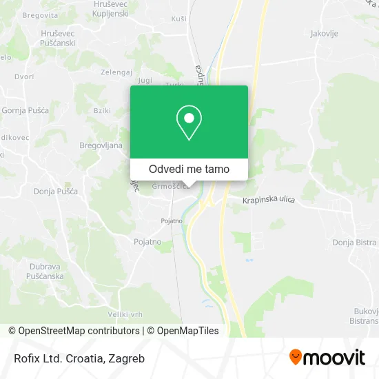 Karta Rofix Ltd. Croatia