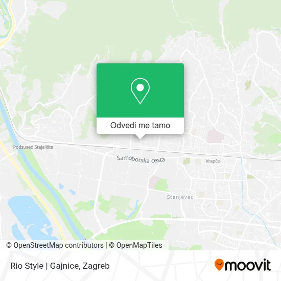 Karta Rio Style | Gajnice