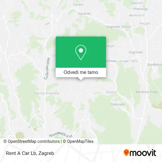 Karta Rent A Car Lb