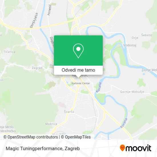 Karta Magic Tuningperformance