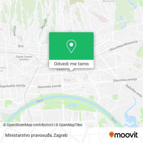 Karta Ministarstvo pravosuđa