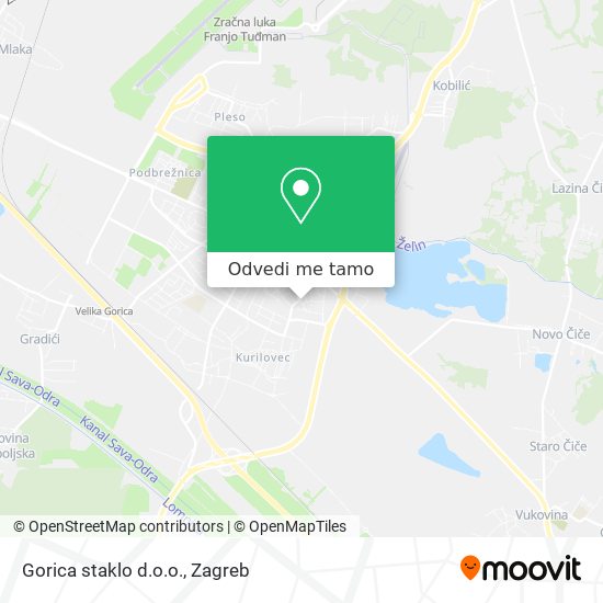 Karta Gorica staklo d.o.o.