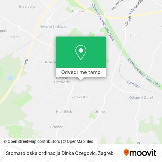 Karta Stomatoloska ordinacija Dinka Ozegovic