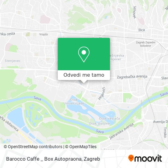 Karta Barocco Caffe _ Box Autopraona