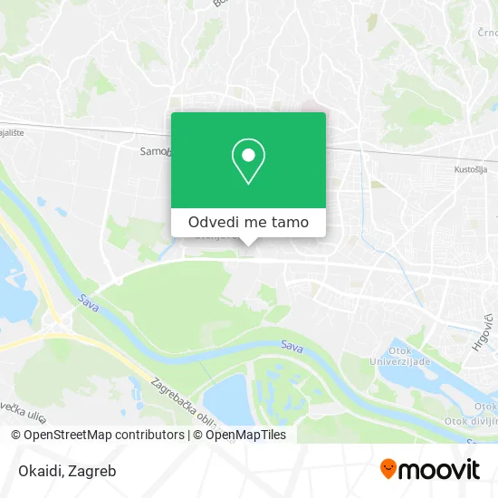 Karta Okaidi